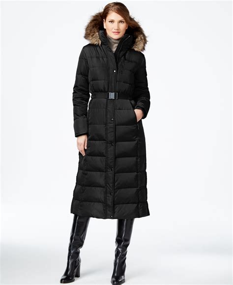 michael kors puffer coat long|michael kors puffer coat women.